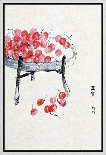 Vista 43 de NWT Juego de impresiones enmarcadas para pared, ramo de flores amarillas, capullos de flores amarillas, ilustraciones de plantas florales, arte