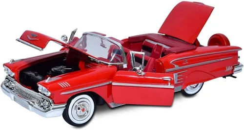 Vista 7 de Motormax 1:24 Chevy Impala Conv.