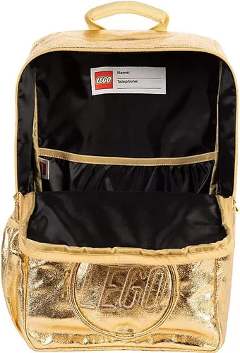 Vista 3 de LEGO Mochila de ladrillo, Oro, Mochila Ladrillo - Oro