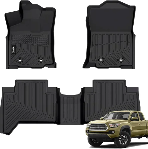 Vista 39 de VIWIK Alfombrillas para Toyota RAV4 2019-2025 (no híbridas)