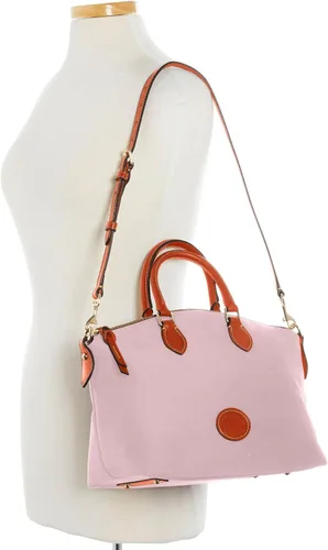 Vista 4 de Dooney & Bourke Bolso de nailon, Rosa claro
