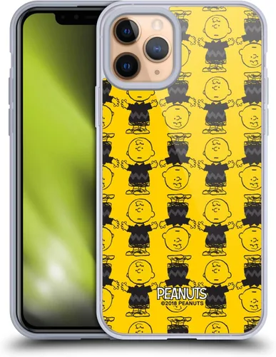 Vista 209 de Head Case Designs Funda de gel suave con licencia oficial de Peanuts Autumn Charlie Brown compatible con Apple iPhone 7 Plus/iPhone 8 Plus