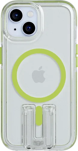 Vista 20 de Tech21 Evo Crystal Kick - Funda para iPhone 15 Pro, compatible con MagSafe, funda de protección contra impactos, color blanco