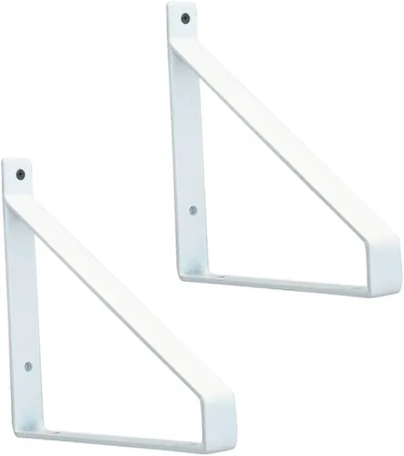 Vista 11 de Creative Load-Bearing - Soportes para estante de pared de hierro forjado con forma de triángulo, de madera, para sala de estar, TV, estantería