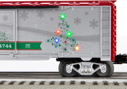 Vista 11 de Lionel Christmas Light Express LionChief 5.0 Juego de Tren Eléctrico de Escala O con Bluetooth y Control Remoto