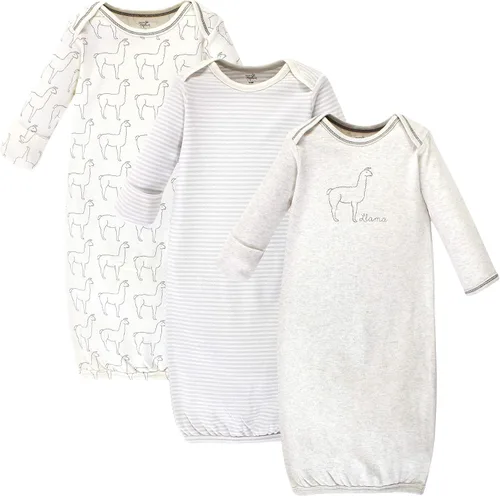 Vista 74 de Touched by Nature - Camisones unisex de algodón orgánico para bebé