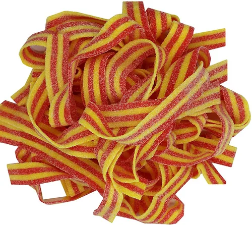 Vista 9 de Dulces de gomita ácida SweetGlob (1 libra, mango ácido)
