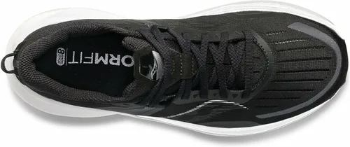 Vista 4 de Saucony Tempus - Tenis de correr para hombre NegroNiebla Noir