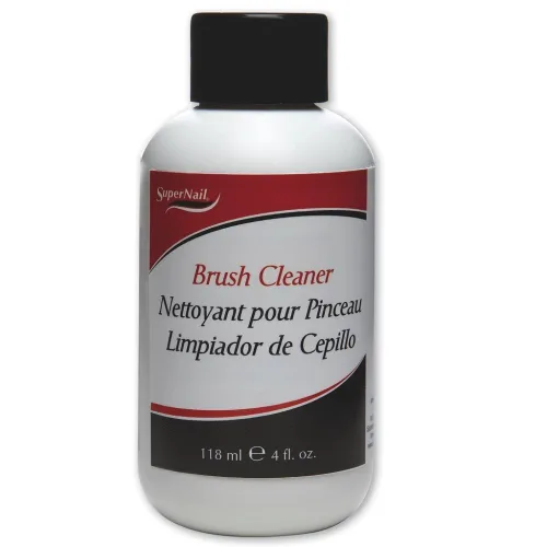 Vista 2 de Supernail Limpiador de cepillos, limpia y desinfecta los cepillos para esculpir uñas 0.5 oz