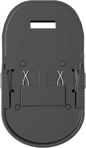 Vista 5 de Adaptador para herramientas inalámbricas Ryobi de 18 V - Compatible con batería RIDGID (no avanzada) - Solo adaptador