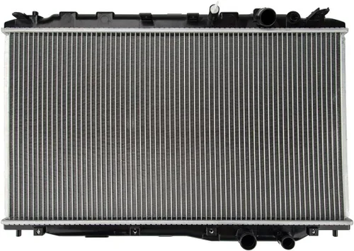 Vista 15 de KAX Radiador, CU1552 Estilo OE Radiador de núcleo de aluminio de montaje por pernos de repuesto Ram1500 1994-1998, Ram2500 1994-1997, Ram3500
