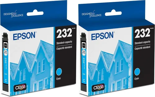Vista 10 de Epson 232 Claria Ink Cartucho de Tinta de Capacidad Estándar Negro (T232120-S) Funciona con WorkForce WF-2930, WF-2950, Expression XP-4200, XP-4205