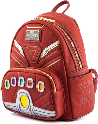 Vista 4 de Loungefly x Marvel Infinity Saga - Mochila para cosplay con luz
