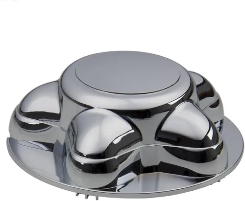 Vista 7 de Tapa central de 7 pulgadas con rueda de acero de 5 lengüetas cromada para Ford 1997-2003 F150 F-150 97-02 Expedition