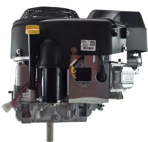 Vista 4 de Briggs and Stratton 49T877 Commercial Turf Series 27 Gross HP 810cc V-Twin con filtro de aire ciclónico y 1 pulgada por 3-5/32