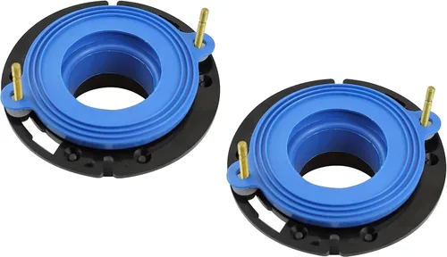 Vista 8 de Fluidmaster 7530 Universal Better Than Wax - Sello de inodoro sin cera, junta de taza de inodoro que se adapta a cualquier desagüe