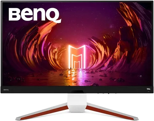 Vista 10 de BenQ MOBIUZ EX271U 27" 4K eARC 165Hz 1ms DP 1.4 HDMI 2.1 65W USB-C Gaming