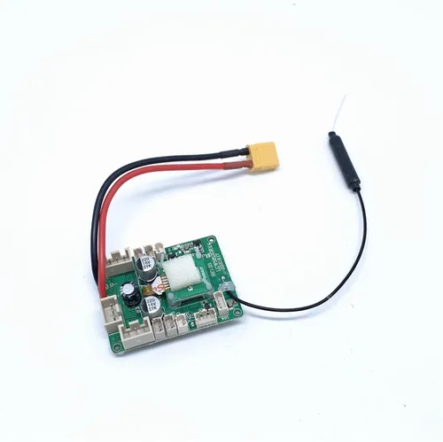 Vista 2 de KingVal Placa receptora de repuesto compatible con WLtoys XK X450 RC Airplane Aircraft Fixed Wing RC Glider