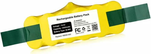 Vista 9 de Powerextra Batería de repuesto de 4.0Ah 14.4V compatible con Roomba R3 500 600 700 800 900 Series 500 510 531 535 540 550 552 560 570 580 595 620