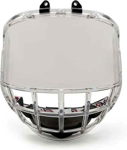 Vista 6 de GY Casco de Hockey Completo con Visera para Adultos y Jóvenes, Protector Facial Anti-Rasguños/Anti-Empañamiento/Certificado CE