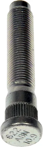 Vista 3 de Dorman 610-622 - Perno de rueda dentada trasera M14-1.50, moleteado de 0.625 in, longitud de 3.257 in compatible con modelos Ford seleccionados