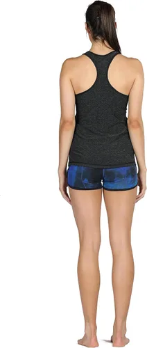 Vista 3 de icyzone - Camiseta deportiva y sin mangas para mujer con espalda cruzada (paquete de 3 unidades)