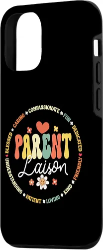 Vista 2 de iPhone 15 Parent Liaison Appreciation Week Back to School PTA Case