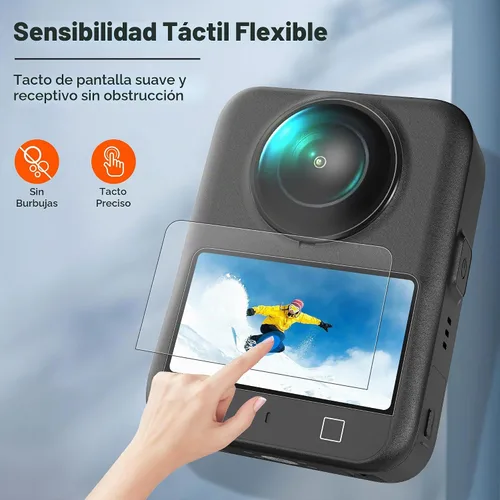 Vista 6 de CYNOVA Osmo 360 - Funda para accesorios DJI Osmo 360, con protector