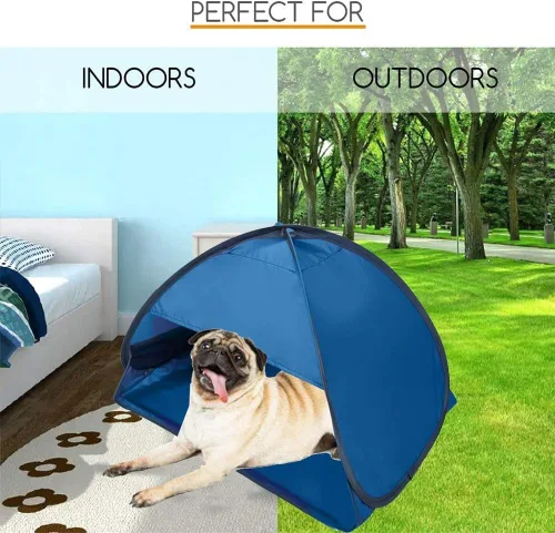 Vista 2 de Refugios para el sol de la playa, toldo emergente instantáneo, toldo automático para acampar, pesca, senderismo, picnic, refugio portátil