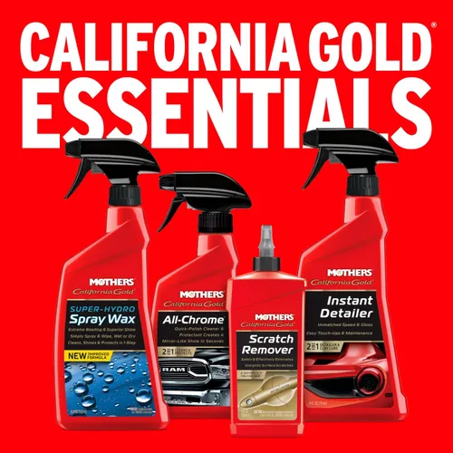 Vista 7 de Mothers California Gold - Removedor de arañazos, 8 oz. Elimina de forma segura y eficaz arañazos ligeros, rasguños y transferencias de pintura
