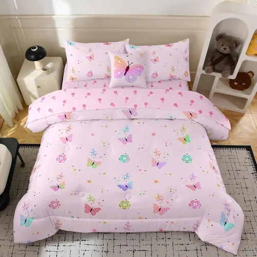 Vista 24 de Bodhi Juego de edredón deportivo 3D de baloncesto para adolescentes y niños, juego de ropa de cama de microfibra suave con fundas de almohada 4003