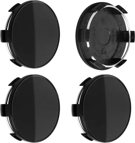 Vista 50 de Tapas centrales de 2.15 pulgadas para aros de Ford Edge Escape Focus Fusion, compatibles con tapas centrales para aros 6M21 1003 AA, paquete de 4