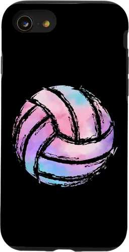 Vista 18 de iPhone 16 Voleibol Team Sports - Funda para jugador de voleibol de playa