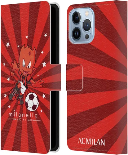 Vista 101 de Head Case Designs Officially Licensed AC Milan Dream Big Children Leather Wallet Case Compatible with Apple iPhone 11