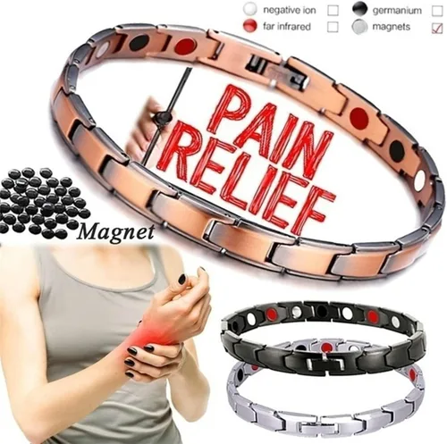 Vista 3 de Choistily Diystar Threanic - Anillo regulador de azúcar en la sangre, anillo regulador de azúcar en sangre, pulsera terapéutica de desintoxicación