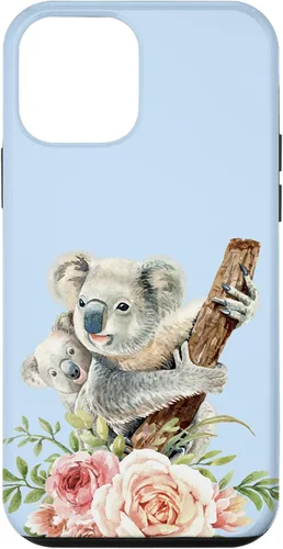 Vista 16 de Cute Pretty Mama Koala Bear and Baby Cub Gift Case for iPhone 17