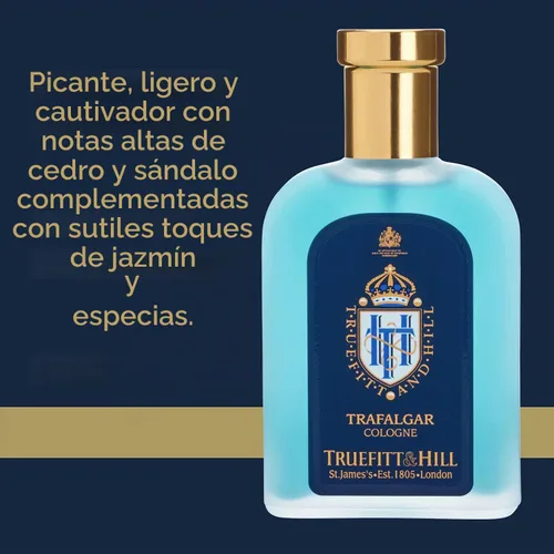Vista 3 de Truefitt & Hill Trafalgar Colonia 3.38 oz