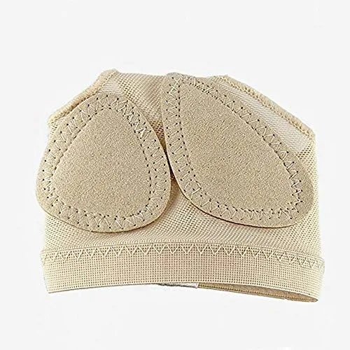Vista 4 de Tangas de pie de baile, Patas del dedo del pie de la tanga, Zapatos líricos, Lyrical Ballet Belly Dance Foot Thongs, Zapatos de almohadilla de pata