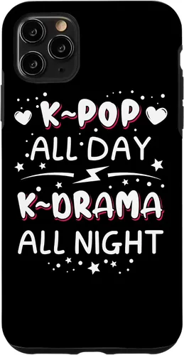 Vista 11 de Estuche K-Pop para iPhone 11 Fashion para los fanáticos de K-Drama coreano y K-Pop