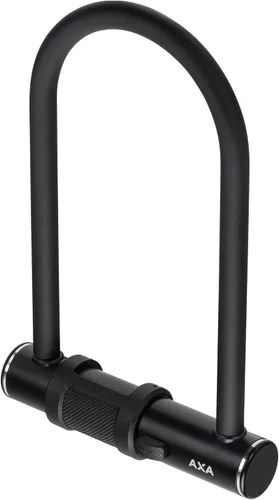 Vista 6 de Candado Combo AXA 8 para Bicicletas con U-Lock, Seguridad Antirrobo con Código de Combinación Reiniciable de 4 Dígitos, Acero Endurecido de 12mm