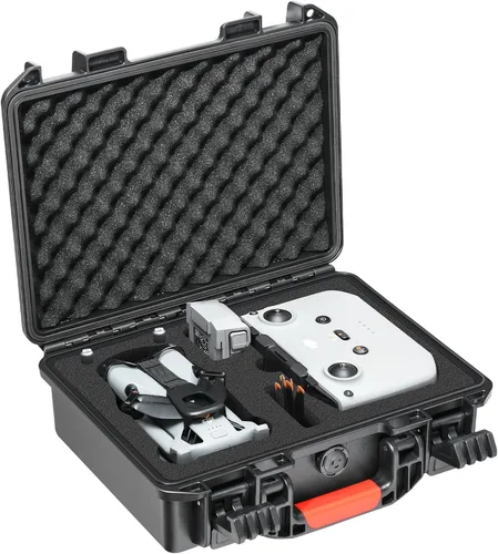 Vista 7 de Funda para DJI Mini 5 Pro Drone - Caja de transporte impermeable para Fly para RC 2/RC-N3