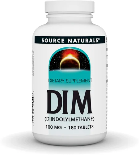 Vista 5 de Source Naturals DIM, Diindolilmetano, 100 mg - 30 Tabletas