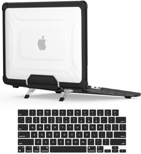 Vista 21 de DTangLsm Compatible con MacBook Pro de 13 pulgadas Funda M2 2024 2023 2022-2016 M1 A2338 A2289 A2251 A2159 A1989 A1706 A1708 - Carcasa rígida