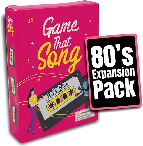 Vista 11 de Game That Song Expansión de mezcla de 2000, 50 cartas nuevas, juego de cartas de música para familiares, adultos y adolescentes. Divertida diversión