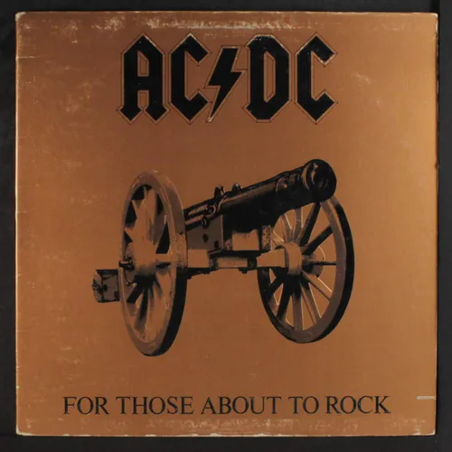 Vista 2 de For those about to rock 1981