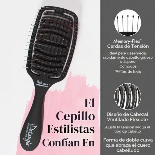 Vista 5 de Olivia Garden Cepillo para el cabello iDetangle