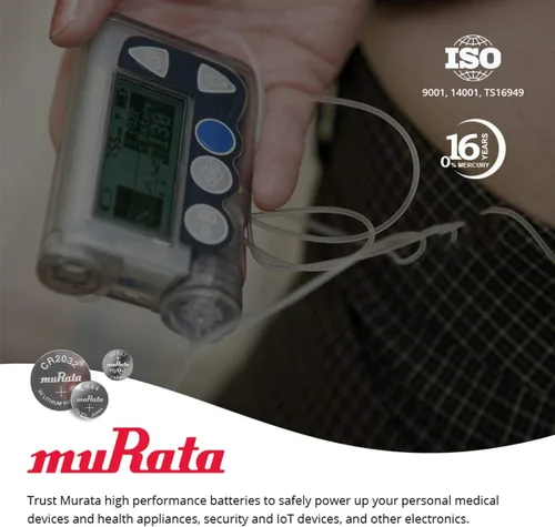 Vista 5 de Murata Batería LR1130 AG10 389A 1.55V Pila de Botón Alcalina (5 Baterías)