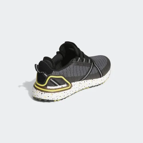 Vista 7 de adidas Zapatos de golf Solarthon sin picos para hombre, Negro o blanco o gris