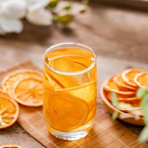 Vista 5 de SXET Rebanadas de naranja seca, rebanadas de naranjas secas naturales, naranjas deshidratadas para cócteles, manualidades, decoración de pasteles