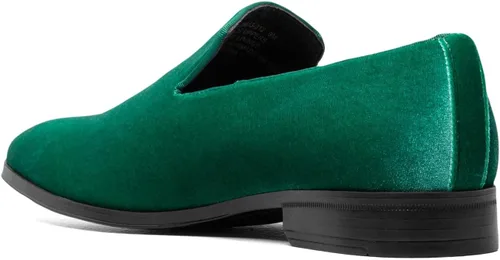 Vista 5 de STACY ADAMS Mocasines Savian Velour sin cordones para hombre